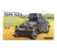 Modello Auto Tedesca Pkw. K1 Kübelwagen Tipo 823 |meng|vs-017| 1:35 Modello