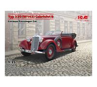 Modello Auto Typ 320 (W142) Cabriolet B Auto Passeggero Tedesca |ICM|35543| 1:3