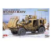 Modello Auto U.S. MRAP Veicolo Fuoristrada M1240A1 M-ATV | Rye Field Model | 503