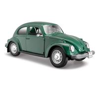Modello auto Volkswagen Beetle 1/24 verde