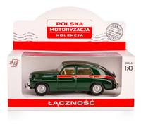Modello auto Warszawa M-20 Łączność 1:43 die-cast