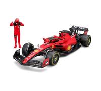 Modello Automobilistico Bburago Ferrari SF-23 Charles Leclerc 1/24 Metallico Plastica