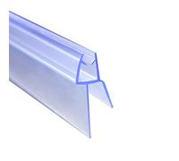 Modello B Guarnizione Sottoporta 90cm per vetro 6mm Coda Morbida 23mm