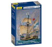 Modello Barca La Grande Hermine |HELLER|80841| 1:150 Modello Carro Promo