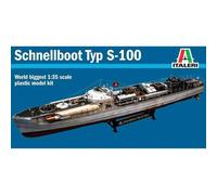 Modello Barca Schnellboot S-100 |ITALERI|5603| 1:35 Modello Carro Promozionale