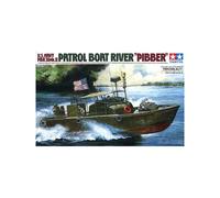 Modello Barca Us Navy Pbr31 Mk.ii Patrol Boat Fiume "Pibber" |Tamiya|35150| 1