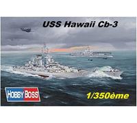 Modello Barca USS Hawaii CB-3 Hobby Boss 86507 1/350 Modello Carro Promo