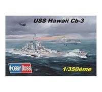 Modello Barca USS Hawaii CB-3 Hobby Boss 86507 1/350 Modello Carro Promo