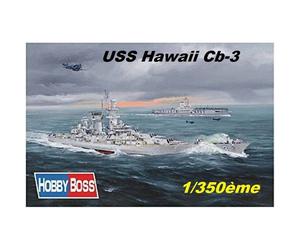 Modello Barca USS Hawaii CB-3 Hobby Boss 86507 1/350 Modello Carro Promo
