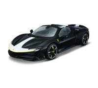 FERRARI SF90 SPIDER "ASSETTO FIORANO" MODELLINO AUTO 1:18 BBURAGO SIGNATURE