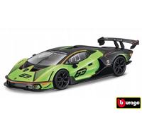 Lamborghini Essenza Scv12 #63 Green/black 1:32 Model BBURAGO