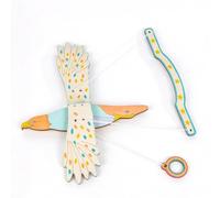 Modello Biomimetico Dell'aquila Meccanica, Esperimento Scientifico | Set Di Puzzle Pratici, Materiale Didattico Educativo STEAM For La Fiera Della Scienza In Aula E In Casa