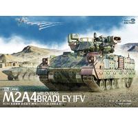 Modello Blindato M2A4 Bradley IFV Con CVTESS |Magic Factory|2012| 1:35 Modello