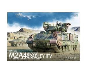 Modello Blindato M2A4 Bradley IFV Con CVTESS |Magic Factory|2012| 1:35 Modello