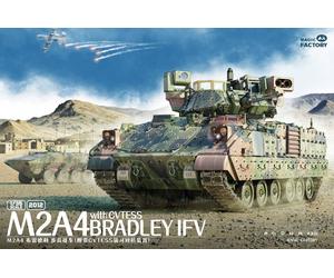 Modello Blindato M2A4 Bradley IFV Con CVTESS |Magic Factory|2012| 1:35 Modello