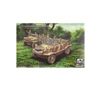 Modello Blindato Schwimmwagen Tipo 128 Afv Club 35228 1/35 Modello Carro Promo