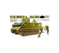 Modello Blindato U.S. M113 Acav |Tamiya|35135| 1:35 Modello Carro Promozionale
