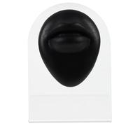 Modello Bocca in Silicone Nero per Pratica Realistica e Dimostrazione | Superficie Riutilizzabile, Texture Delicata e Aspetto Realistico, per Educatori, Principianti e Ricerca