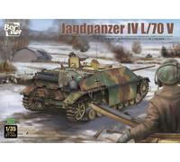 Modello Border 1/35 Jagdpanzer IV L/70 V BT-049 Kit Di Modello