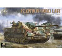 Modello Border 1/35 Pz.Kpfw. IV L/70(A) Ultimo Modello Kit