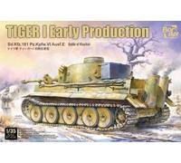 Border Model BT034 - 1:3 5 Tiger I Early Produzione (Battaglia Kharkov) - Nuovo