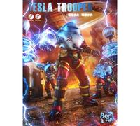 Modello Border BA001 - 1:12 Tesla Trooper - Nuovo