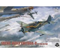 Modello Border BF009 - 1:35 Focke-Wulf Fw190A8 (R2 R6 R7 R8 4IN1) -Nuovo