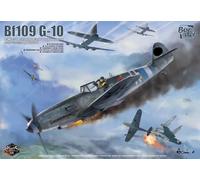 Modello Border BF013 - 1:35 BF109-G10 Bubi Hartmann - Nuovo