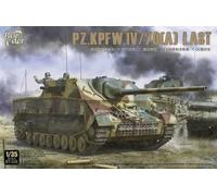Modello Border BT-026 - 1:35 Pz.Kpfw.IV/70 (A) Finale - Nuovo