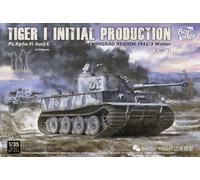 Modello Border BT014 - 1:35 Tiger I Produzione Iniziale s.Pz.Abt.502 Leningrado