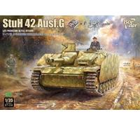 Modello Border BT036 - 1:35 StuH 42 AUSF.G Tardo Interior Completo - Nuovo