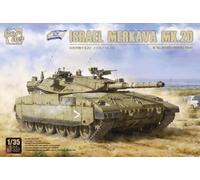 Modello Border BT037 - 1:35 Merkava Mk.2D Con Interno Completo - Nuovo