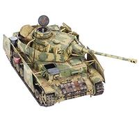 ボーダーモデル(BORDER MODEL) Carri armati Border Model BT-001 1/35 Pz.Kpfw.IV AUSF. G MID/Late 2 in 1, Colore beige, nero, verde, Small