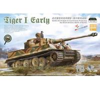 Modello Border TK7203 - 1:72 Tigre Early Di Das Reich - Nuovo