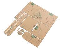 Modello Borsa Acrilico Artigianato Pelle Stencil Kit