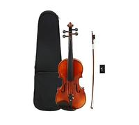 Modello Brillante Violino Colore Antico 4/4 Violino In Legno Massello Fatto A Mano Esame Di Grado Per Principianti Con Prestazioni Professionali (Color : 1/2)