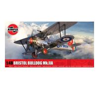 Modello Bristol Bulldog Mk.iia Airfix A05145 In 1:48. Caccia Biplano Emblematico