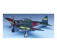 Modello caccia Mitsubishi A6M5c Zero in scala 1:72