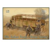 Modello Camion 3RO Italian Truck Troop Carrier |IBG Models|35055| 1:35 Modello