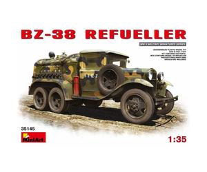 Modello Camion BZ-38 Refueller Miniart 35145 1/35 Modello Carro Promo