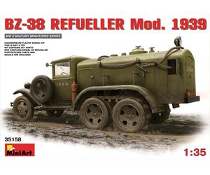 Modello Camion Bz-38 Rifornitore Mod. 1939 Miniart 35158 1/35 Modello Carro P