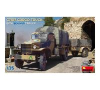 Modello Camion G7107 Cargo Truck Con Rimorchio Ben Hur |MINIART|35372| 1:35