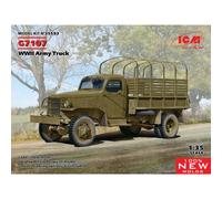 Modello Camion G7107 Wwii Army Truck |icm|35593| 1:35 Modello Carro Promo