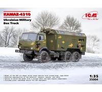 Modello Camion Kamaz-4310 Camion Militare Ucraino |ICM|35004| 1:35