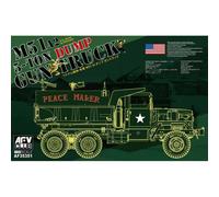 Modello Camion M51A2 5-Ton Dump Gun Truck |AFV Club|35351| 1:35 Modello Carro P