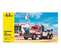 Modello Camion Peterbilt 359 Wrecker |HELLER|80794| 1:43 Modello Char Promo