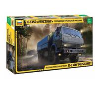 Modello Camion Russo Tre Assi K-5350 "Mustang"|Zvezda|3697|1:35
