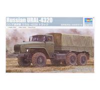 Modello Camion Russo Ural-4320 Trumpeter 01072 1/35 Modello Carro Promo
