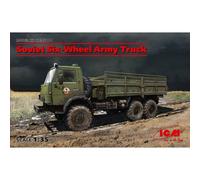 Modello Camion Sovietico A Sei Ruote Icm 35001 1/35 Modello Carro Armato Prom