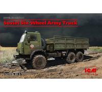 Modello Camion Sovietico A Sei Ruote Icm 35001 1/35 Modello Carro Armato Prom